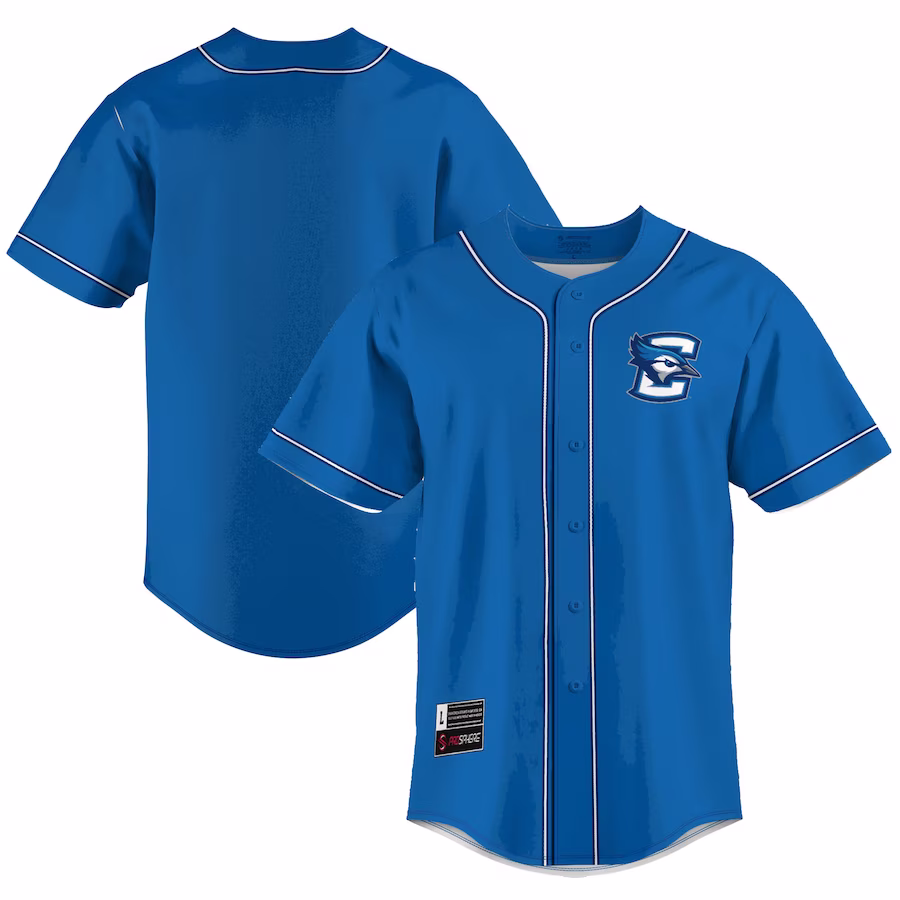 Creighton Bluejays GameDay Greats  Lightweight Baseball Jersey - Blue - Jersey