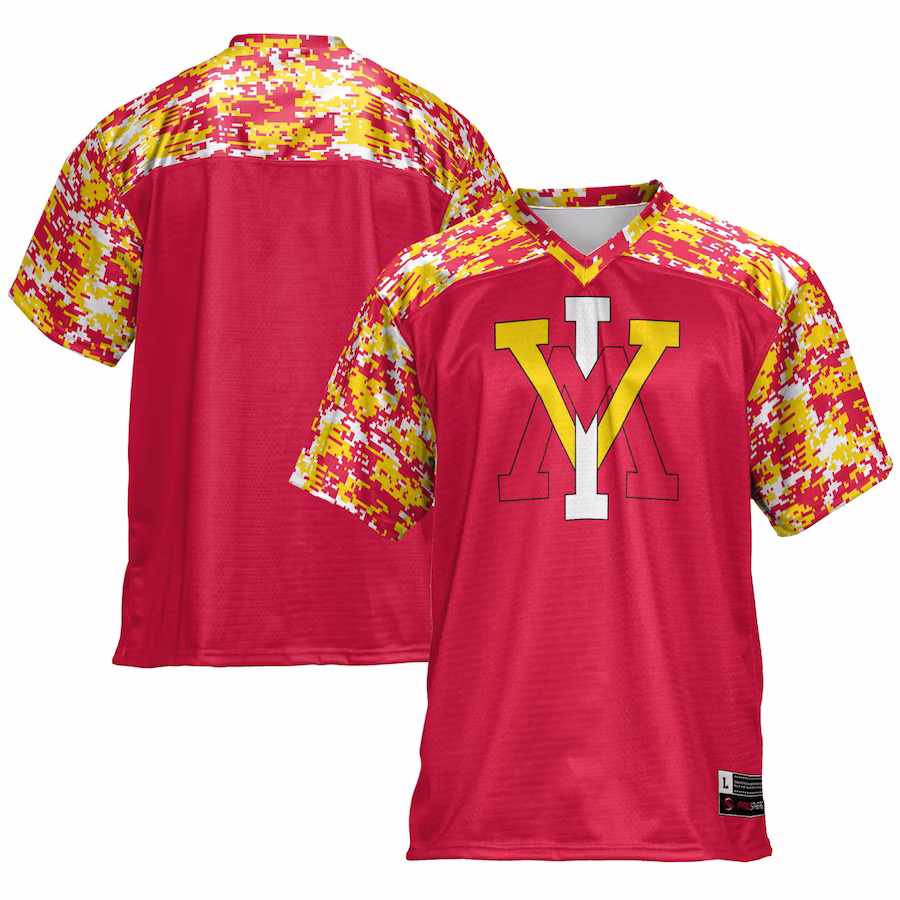 Virginia Military Institute Keydets GameDay Greats Football Jersey - Red - Jersey