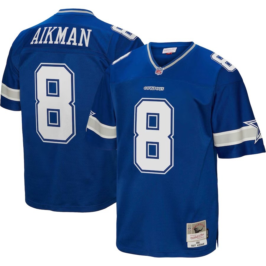 Men's Dallas Cowboys Troy Aikman Mitchell & Ness Royal Legacy Replica Jersey - Jersey