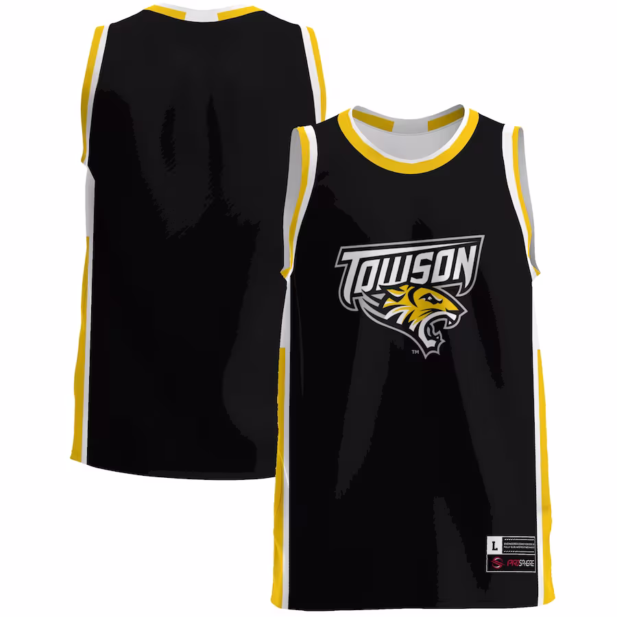 Towson Tigers GameDay Greats  Lightweight Basketball Jersey - Red - Jersey