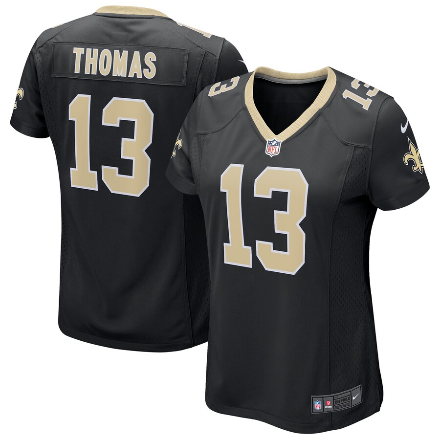 Women's Nike Michael Thomas Black New Orleans Saints Game Jersey - Jersey