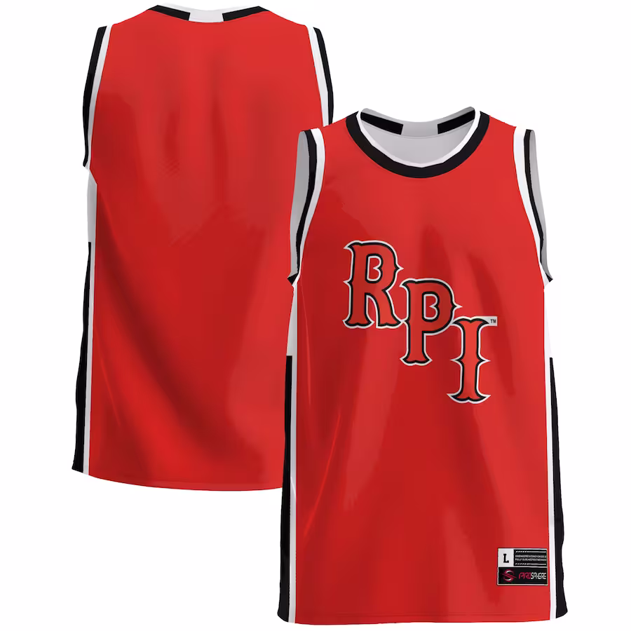 Rensselaer Polytechnic Institute Engineers GameDay Greats  Lightweight Basketball Jersey - Red - Jersey