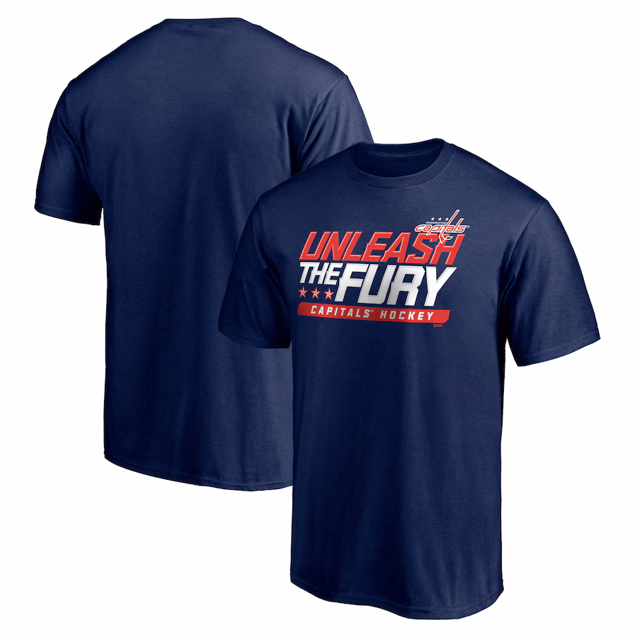 Men's Washington Capitals Navy Core Hometown T-Shirt - Jersey