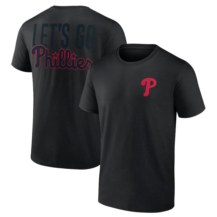 Men's Philadelphia Phillies Black In It To Win It T-Shirt - Jersey