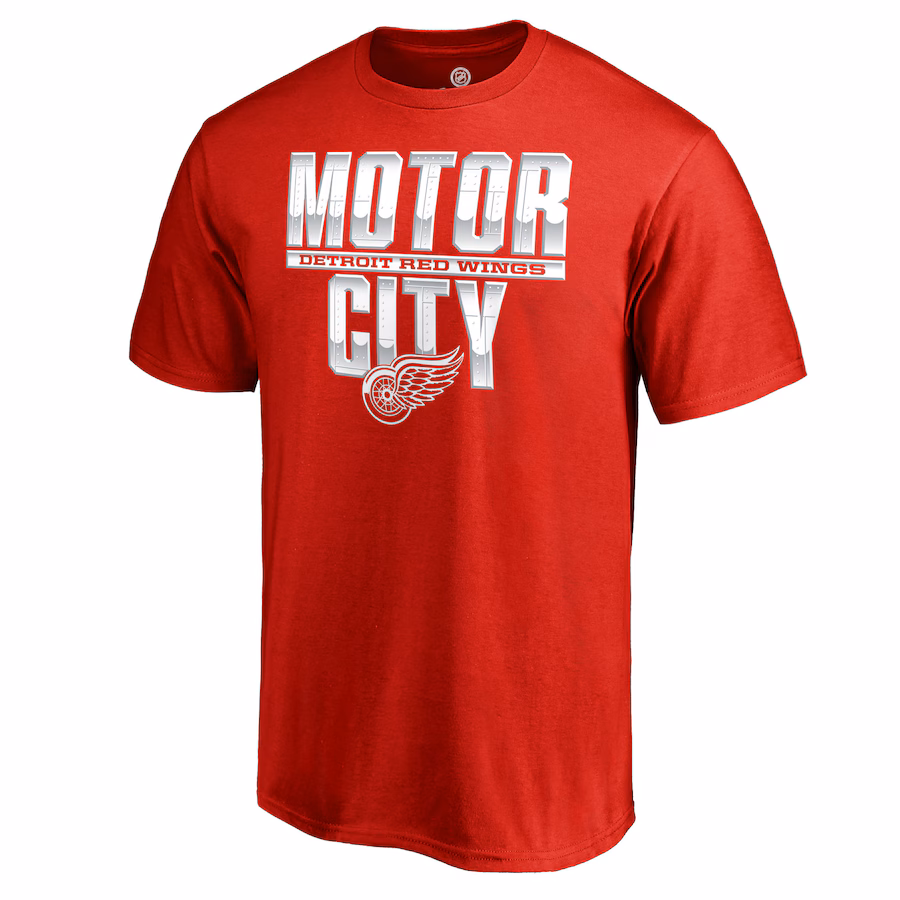 Men's Detroit Red Wings Red Hometown Collection Local T-Shirt - Jersey