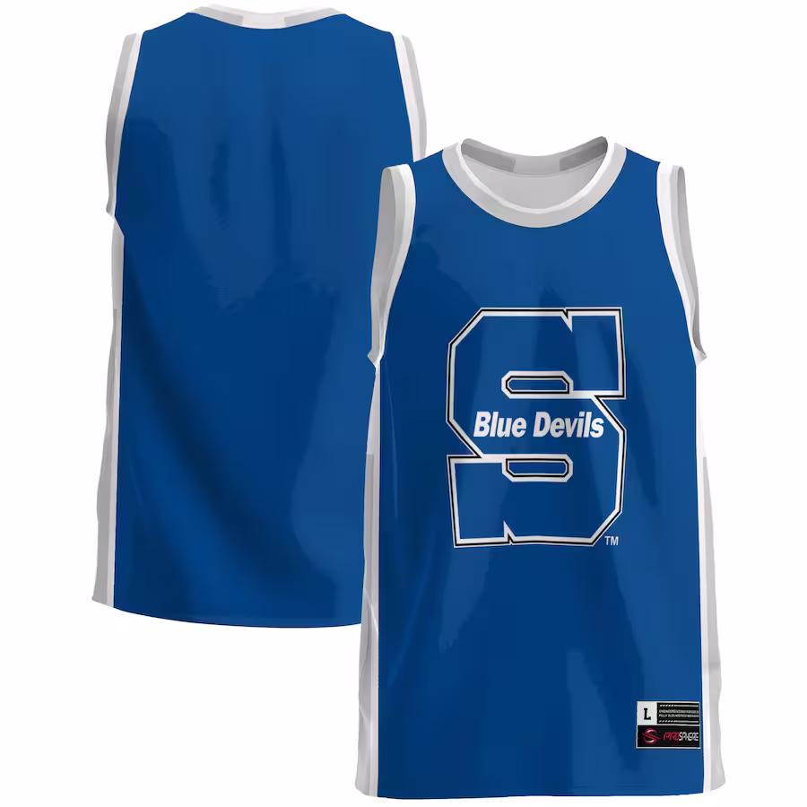 Wisconsin Stout Blue Devils GameDay Greats  Lightweight Basketball Jersey - Blue - Jersey