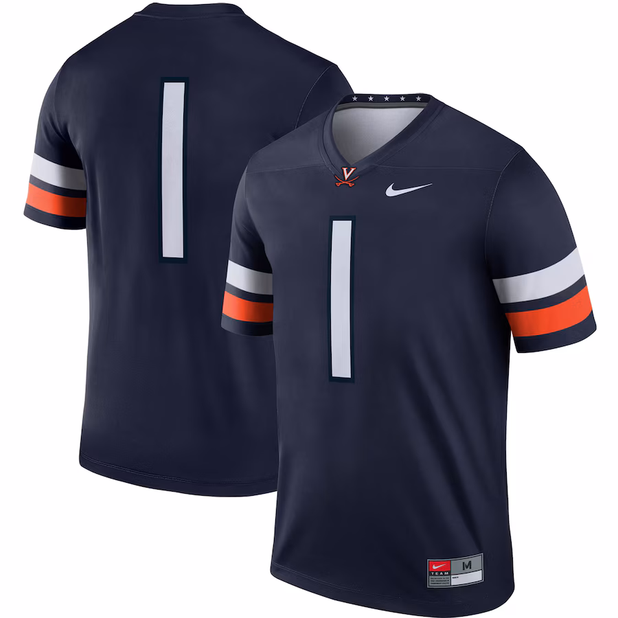 Men's Nike Navy Virginia Cavaliers Legend Jersey - Jersey