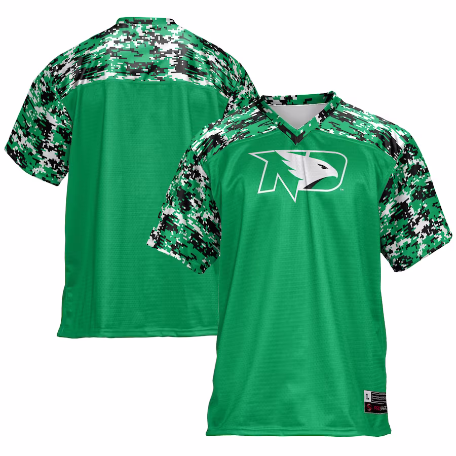 North Dakota GameDay Greats Football Jersey - Kelly Green - Jersey