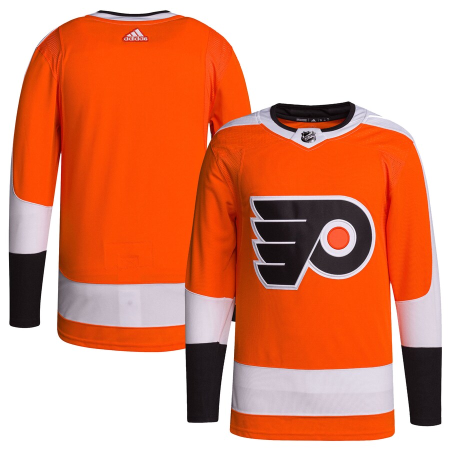 Men's Philadelphia Flyers adidas Orange Home Primegreen Authentic Pro Blank Jersey - Jersey