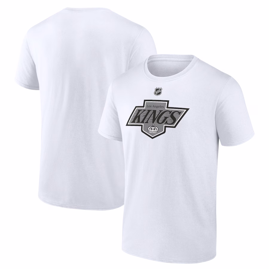 Men's Los Angeles Kings White Alternate Logo T-Shirt - Jersey