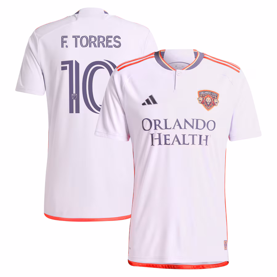 Men's Orlando City SC Facundo Torres adidas Purple 2024 Legacy Kit Replica Player Jersey - Jersey