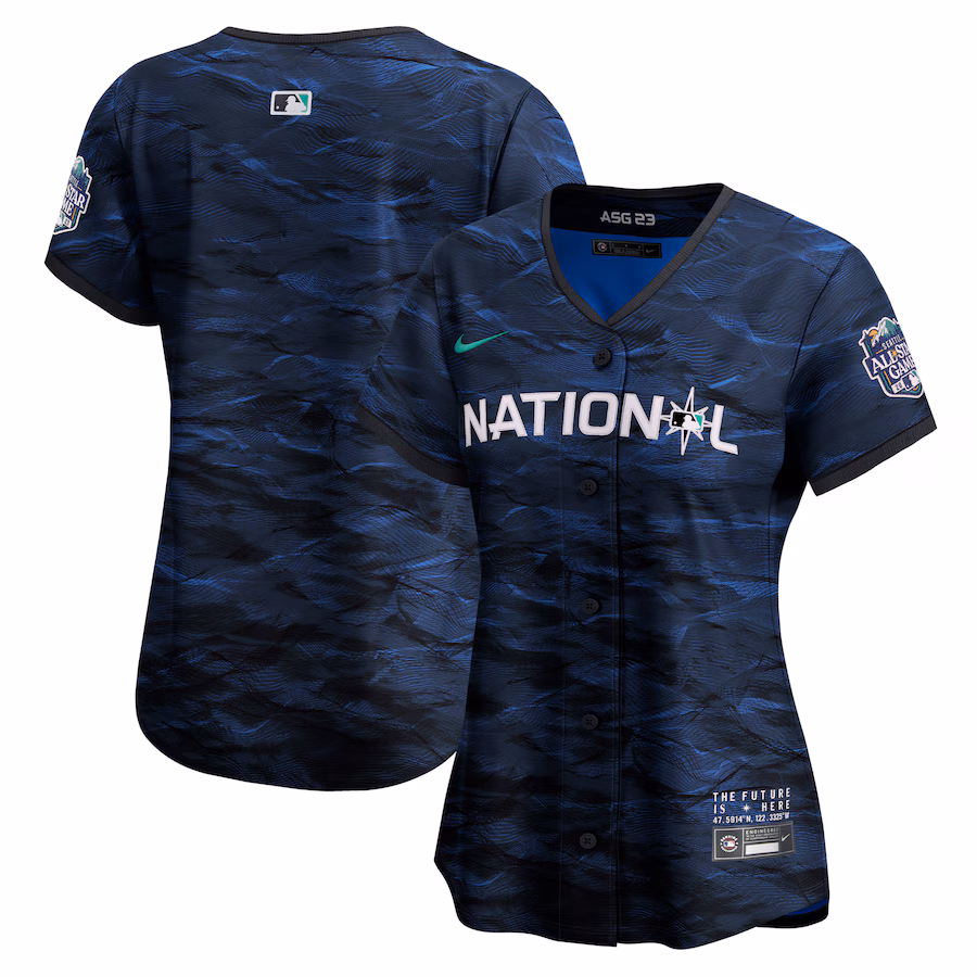 Women's National League Nike Royal 2023 MLB All-Star Game Limited Jersey - Jersey