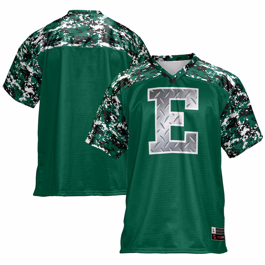 Eastern Michigan Eagles GameDay Greats Football Jersey - Green - Jersey