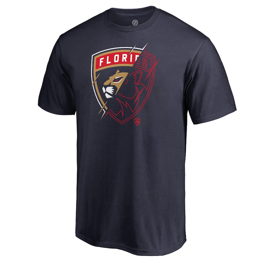 Men's Florida Panthers Navy X-Ray T-Shirt - Jersey