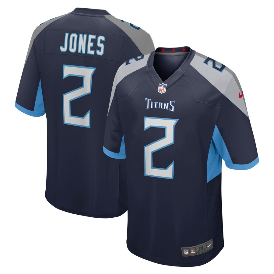 Men's Tennessee Titans Julio Jones Nike Navy Game Jersey - Jersey