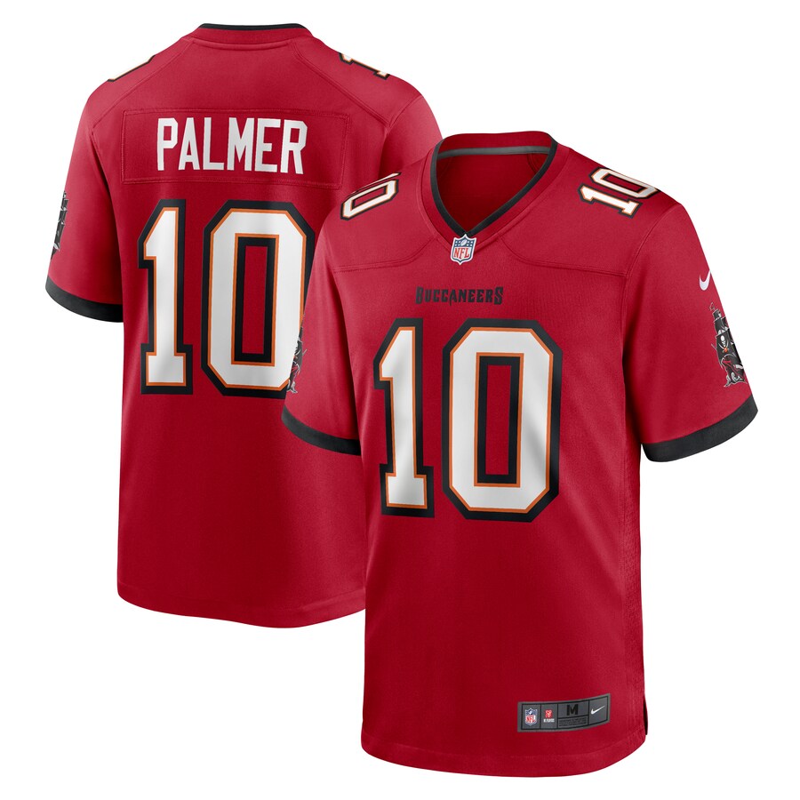 Men's Tampa Bay Buccaneers Trey Palmer Nike  Red  Game Jersey - Jersey
