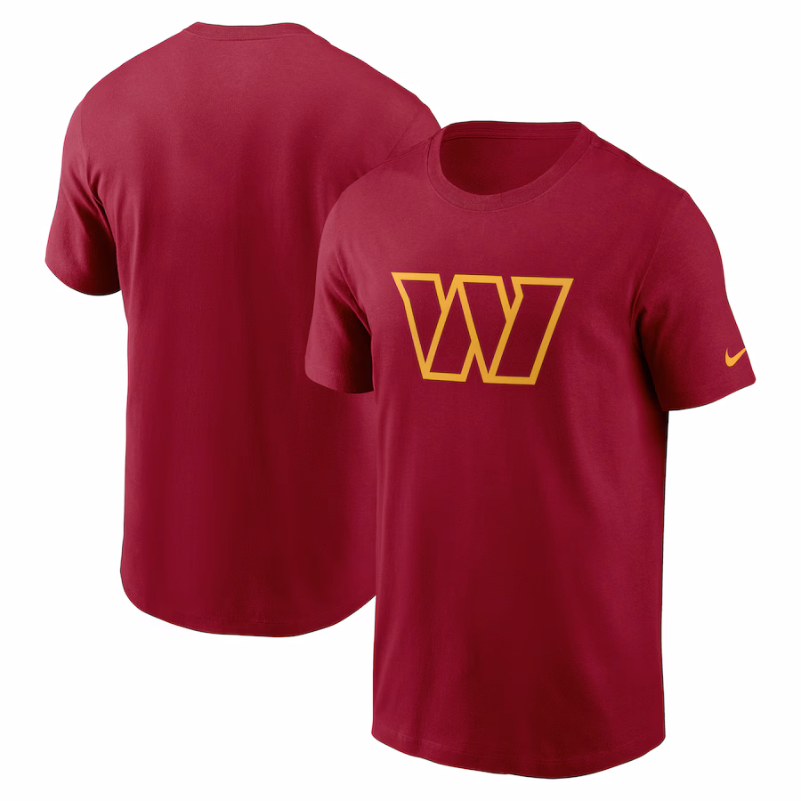 Men's Washington Commanders Nike Burgundy Primary Logo T-Shirt - Jersey