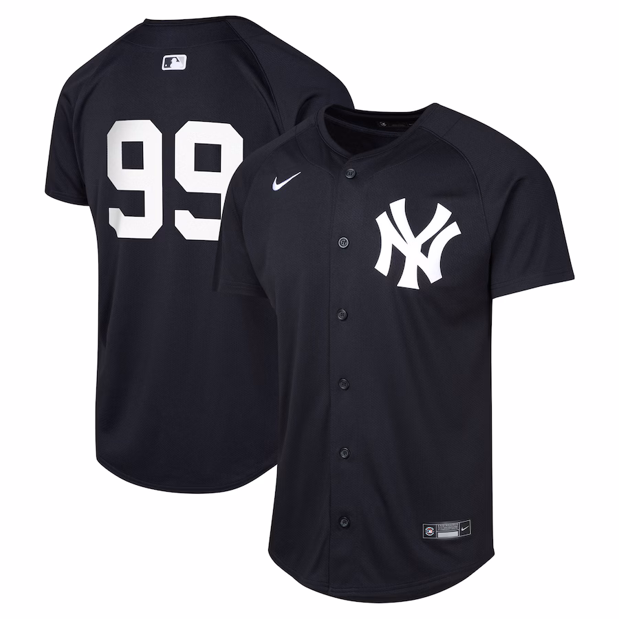 Youth New York Yankees Aaron Judge Nike Navy Alternate Limited Player Jersey - Jersey