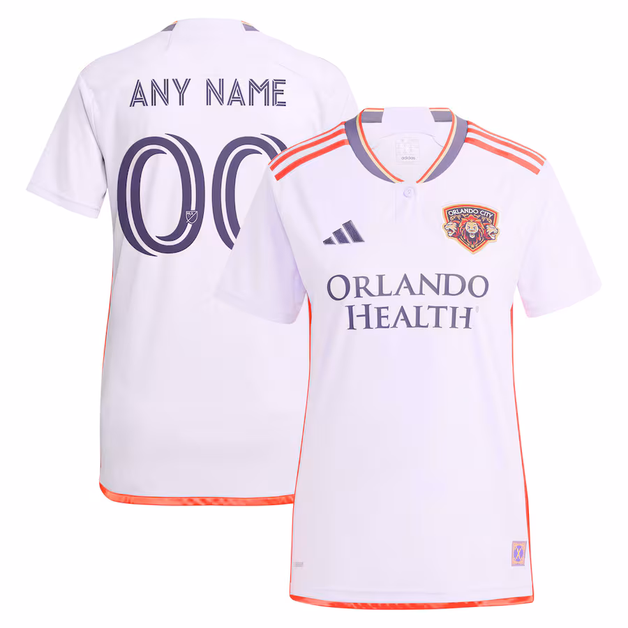 Women's Orlando City SC  adidas Purple 2024 Legacy Kit Replica Custom Jersey - Jersey