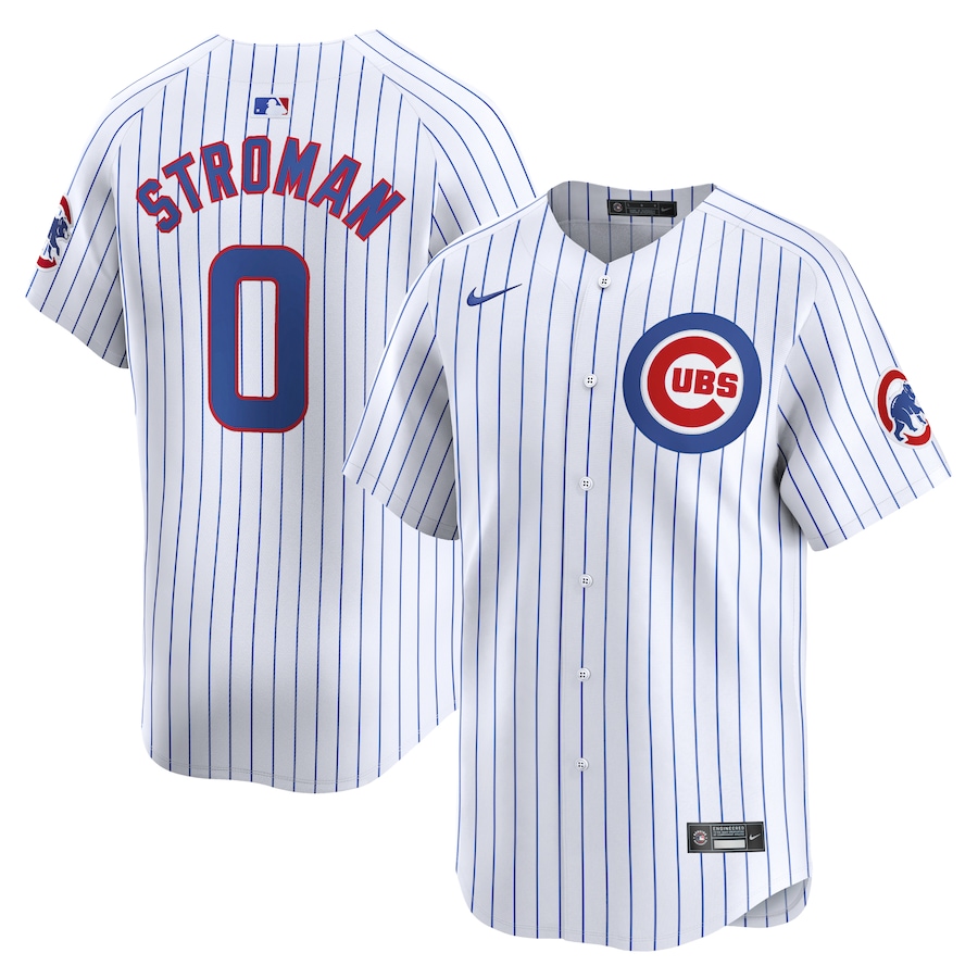 Men's Chicago Cubs Marcus Stroman Nike White Home Limited Player Jersey - Jersey