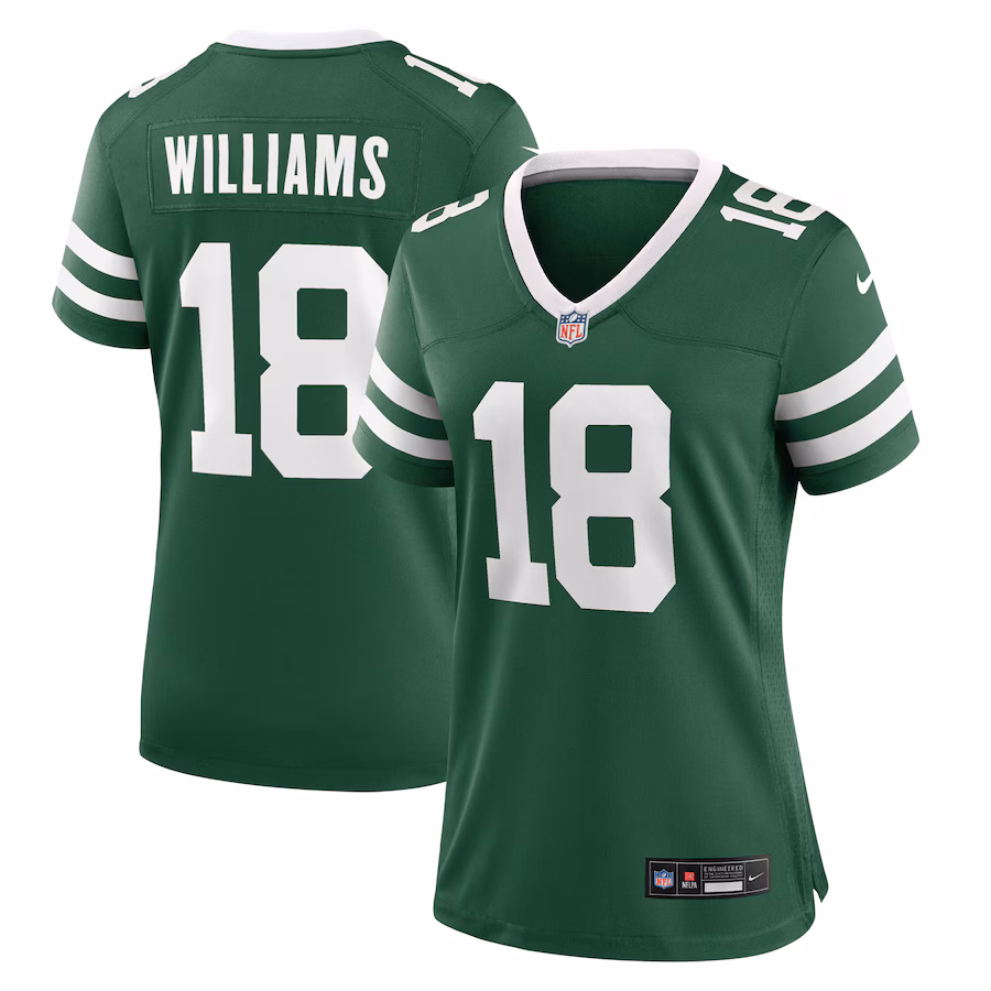 Women's New York Jets Mike Williams Nike Legacy Green Game Jersey - Jersey