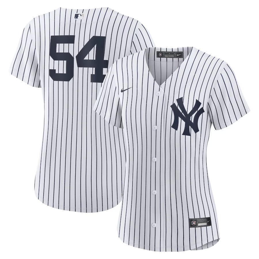 Women's New York Yankees Max Fried Nike White Home Replica Player Jersey - Jersey