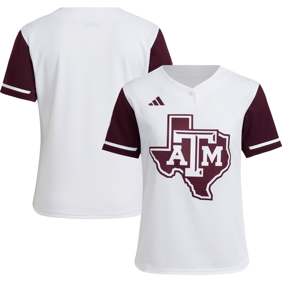 Women's adidas  Maroon Texas A&M Aggies Replica Softball Jersey - Jersey