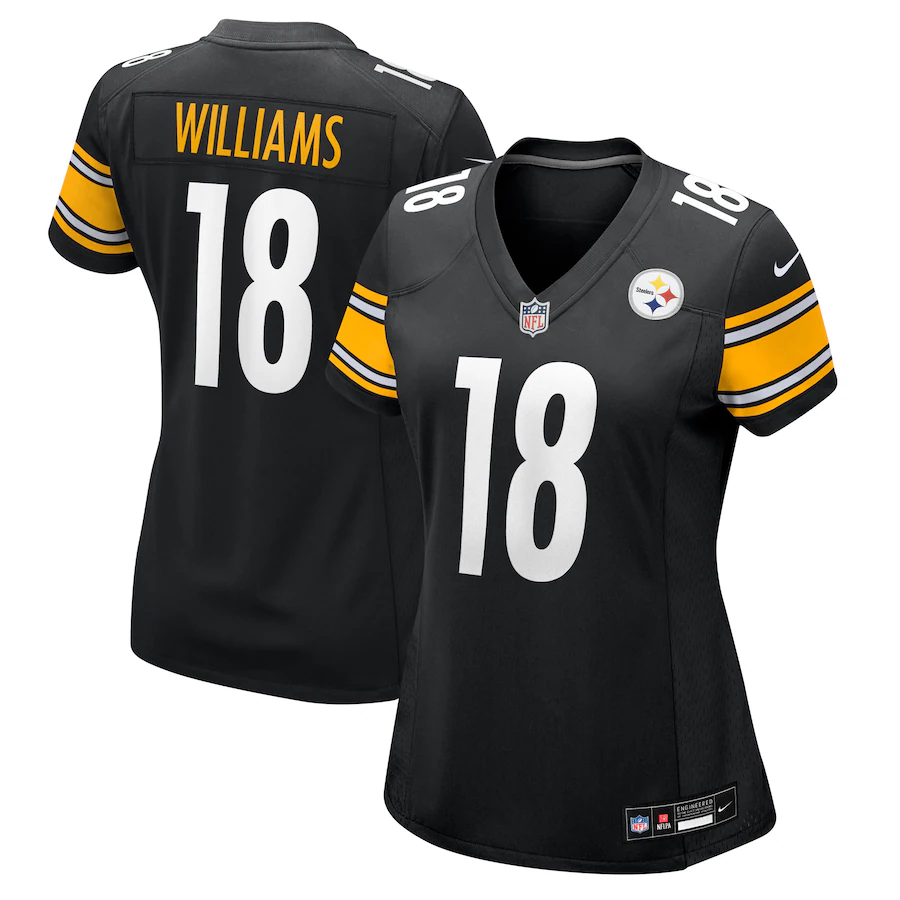 Women's Pittsburgh Steelers Mike Williams Nike Black Game Jersey - Jersey