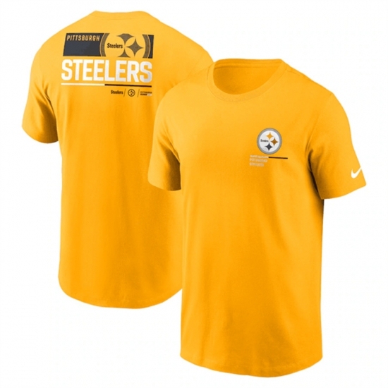 Men's Pittsburgh Steelers White X Darius Rucker Collection Vintage Football T Shirt (2) - Jersey