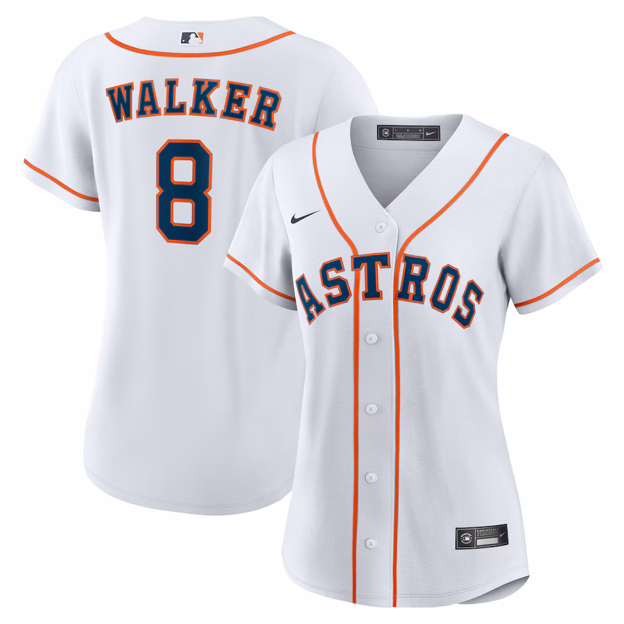 Women's Houston Astros Christian Walker Nike White Home 1.0 Replica Player Jersey - Jersey