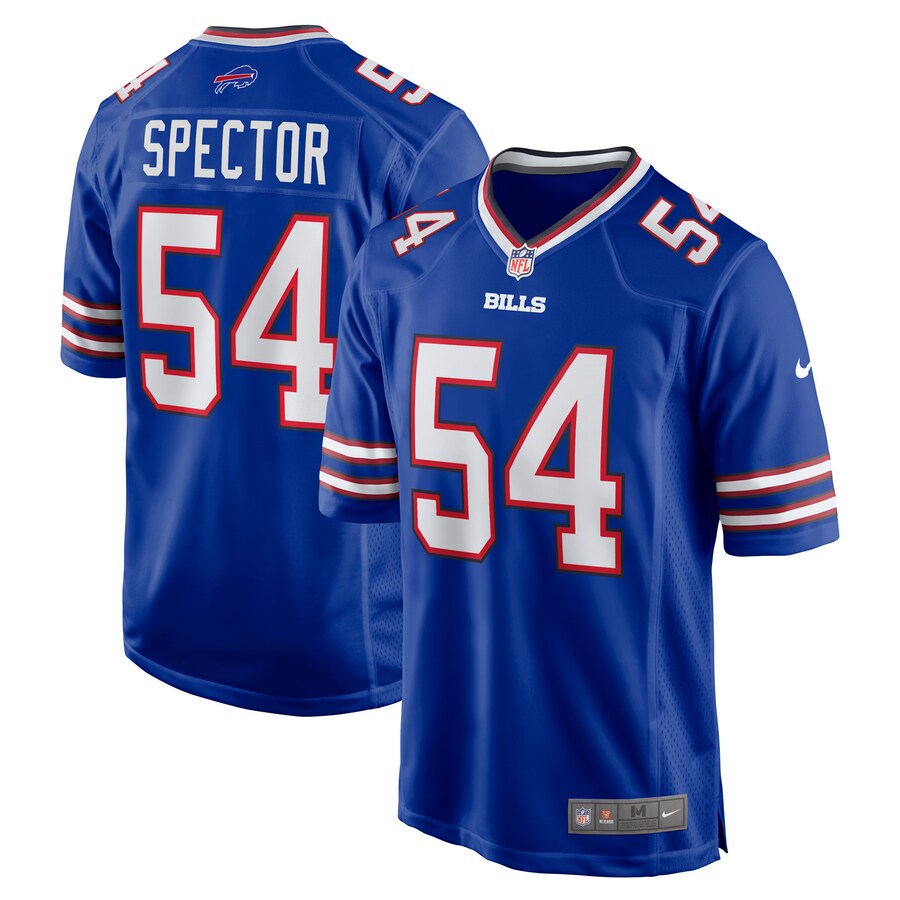 Men's Buffalo Bills Baylon Spector Nike Royal Game Jersey - Jersey
