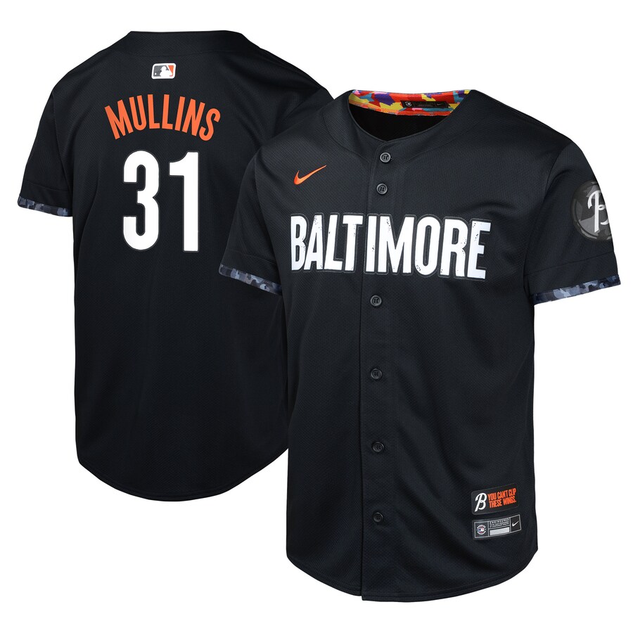 Youth Baltimore Orioles Cedric Mullins Nike Black City Connect Limited Player Jersey - Jersey