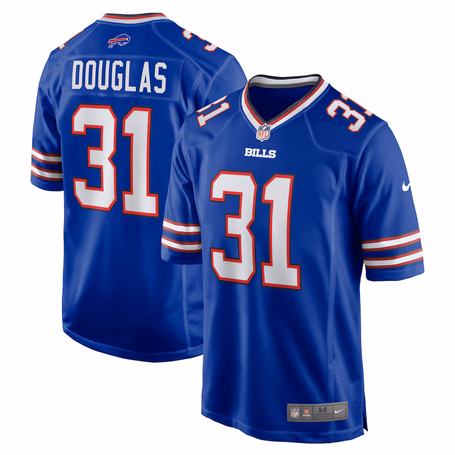 Men's Buffalo Bills Rasul Douglas Nike  Royal  Game Jersey - Jersey