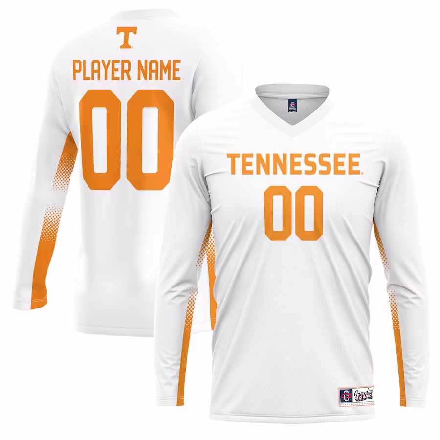 Tennessee Volunteers GameDay Greats Youth NIL Lightweight Volleyball Jersey - White - Jersey