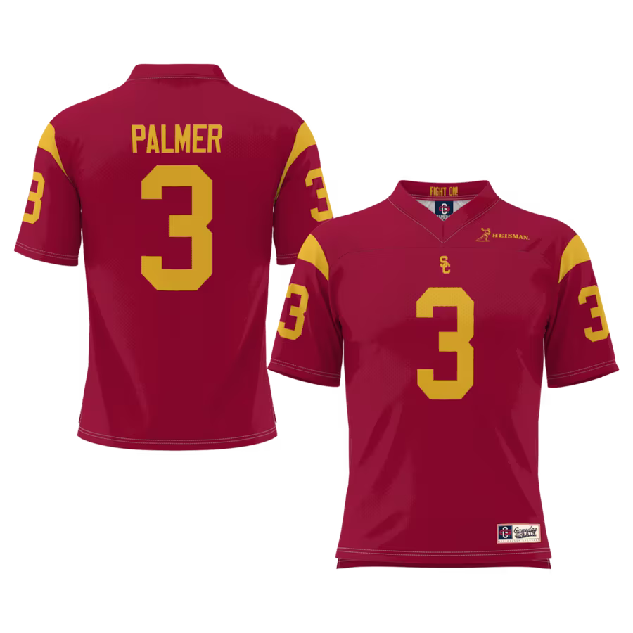 Carson Palmer USC Trojans GameDay Greats Heisman Football Jersey - Cardinal - Jersey