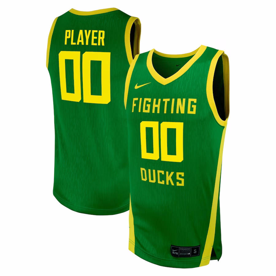 Oregon Ducks Nike Unisex NIL Pick-A-Player Women's Basketball Jersey - Green - Jersey