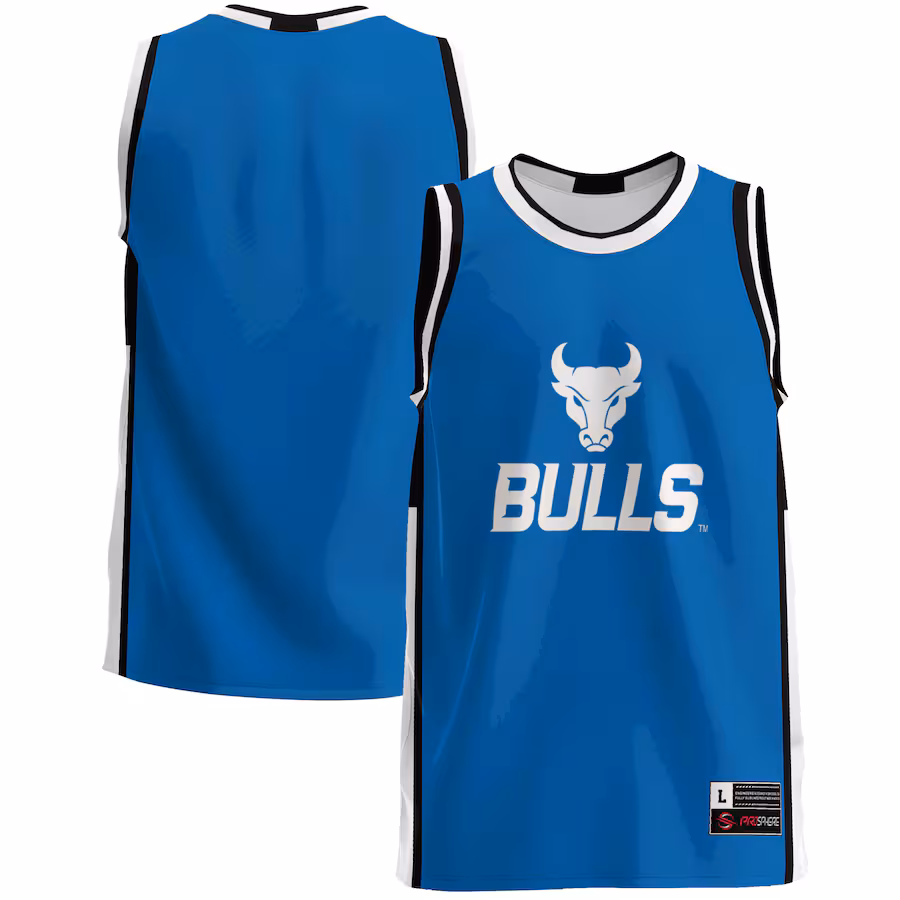 Buffalo Bulls GameDay Greats  Lightweight Basketball Jersey - Blue - Jersey