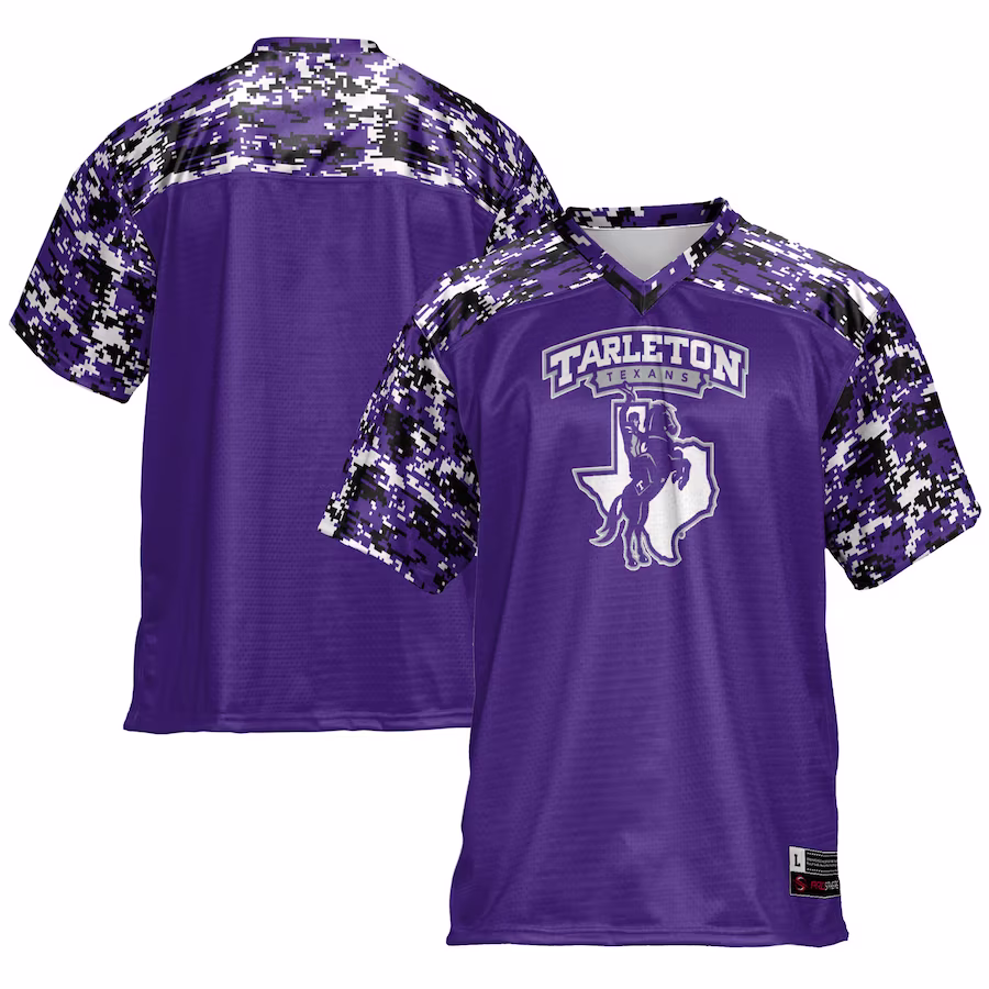Tarleton State Texans GameDay Greats Football Jersey - Purple - Jersey