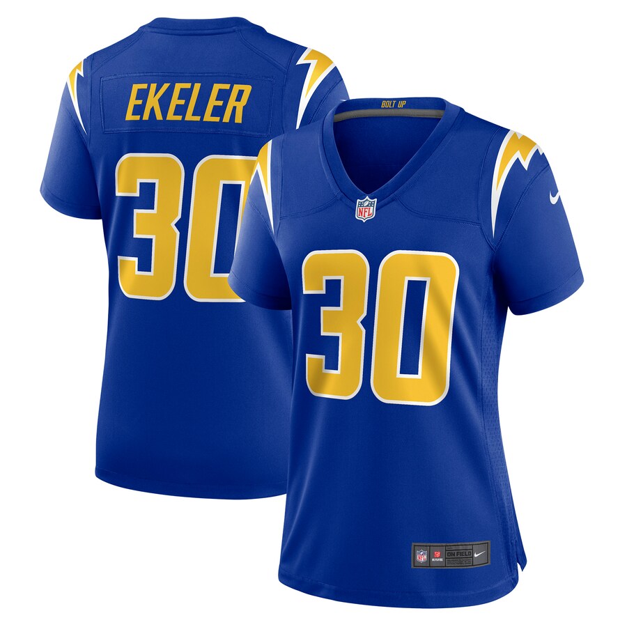 Women's Los Angeles Chargers Austin Ekeler Nike Royal Game Jersey - Jersey