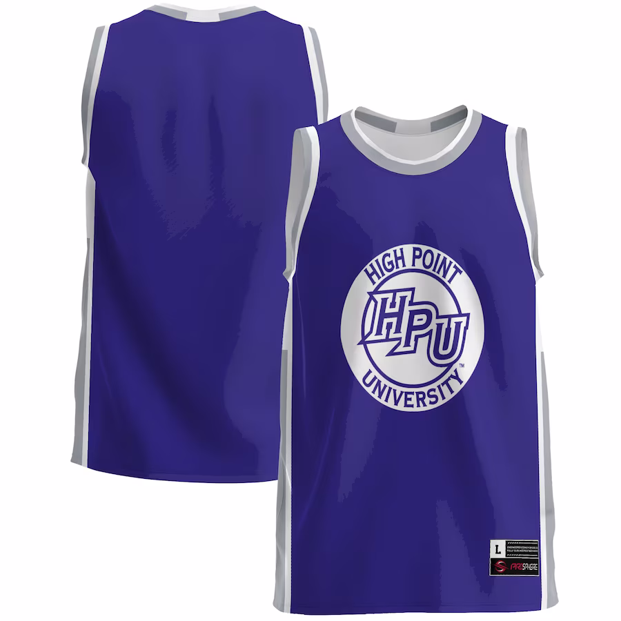High Point Panthers GameDay Greats  Lightweight Basketball Jersey - Purple - Jersey