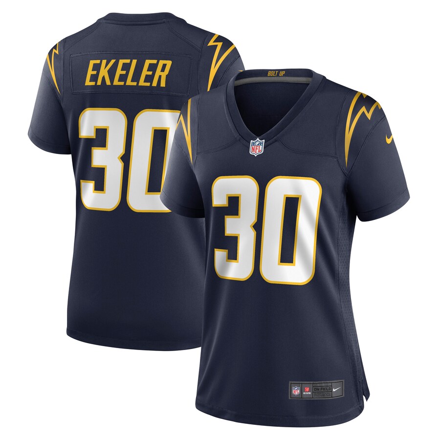 Women's Los Angeles Chargers Austin Ekeler Nike Navy Game Jersey - Jersey