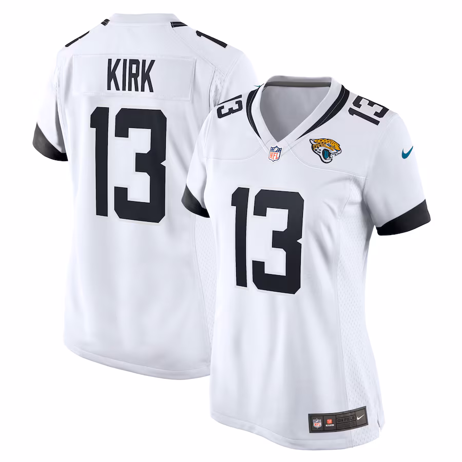 Women's Jacksonville Jaguars Christian Kirk Nike White  Game Jersey - Jersey