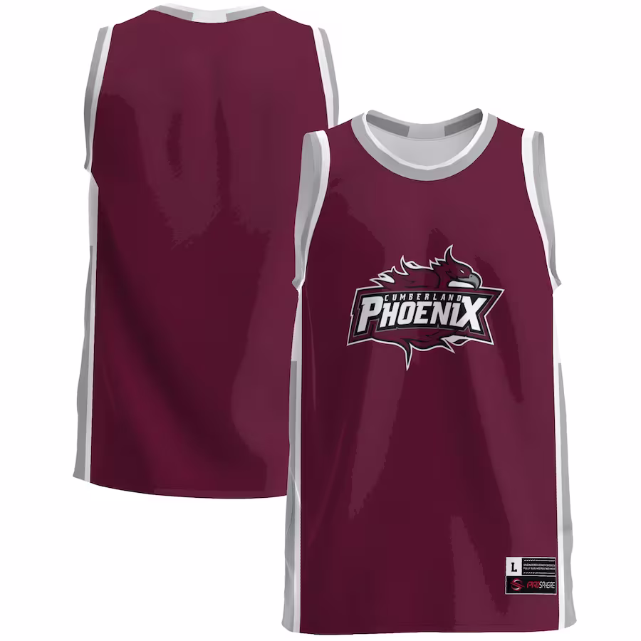 Cumberland Phoenix GameDay Greats  Lightweight Basketball Jersey - Maroon - Jersey