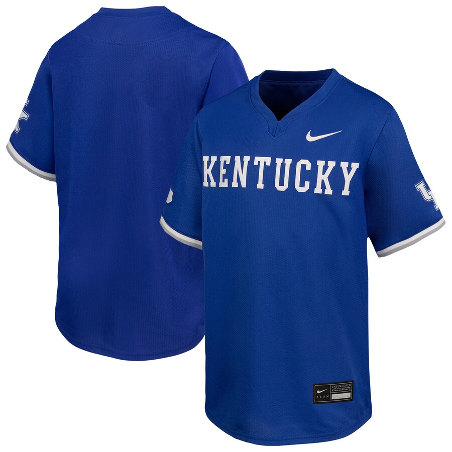 Youth Nike Royal Kentucky Wildcats Limited Baseball Jersey - Jersey