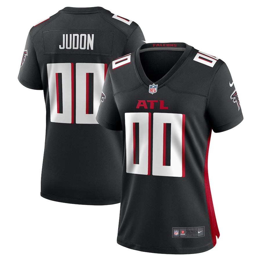 Women's Atlanta Falcons Matthew Judon Nike Black Player Game Jersey - Jersey