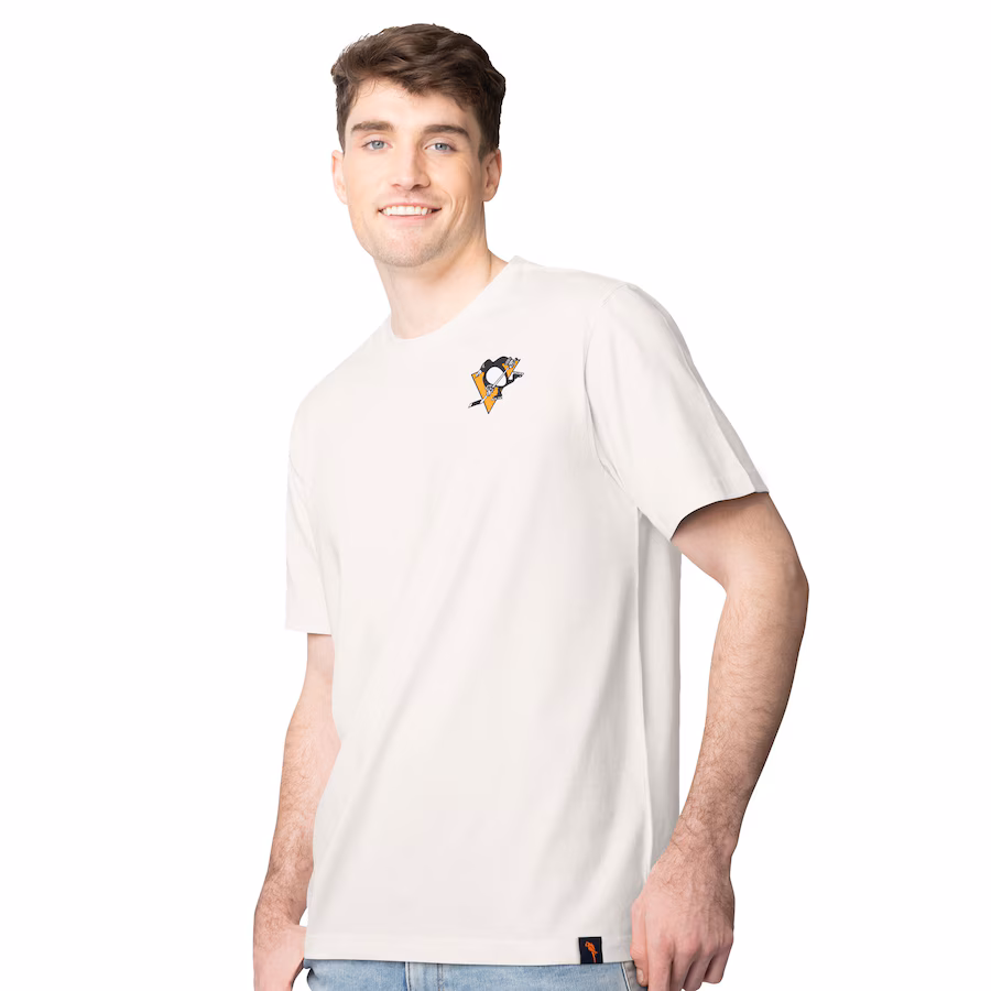 Men's Pittsburgh Penguins Margaritaville Cream Time Flies T-Shirt - Jersey