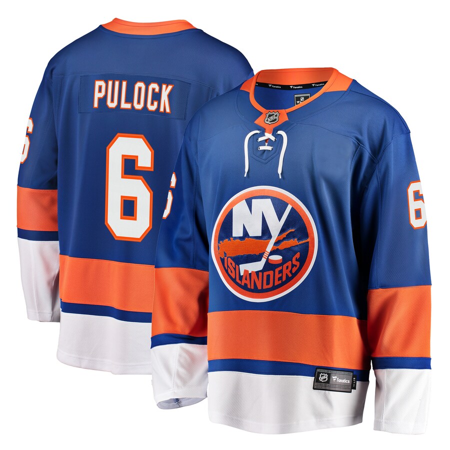 Men's New York Islanders Ryan Pulock Fanatics Branded Royal Breakaway Player Jersey - Jersey