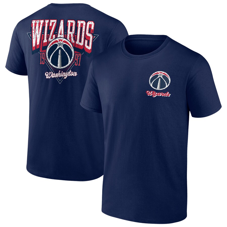 Men's Washington Wizards Navy Never Over T-Shirt - Jersey