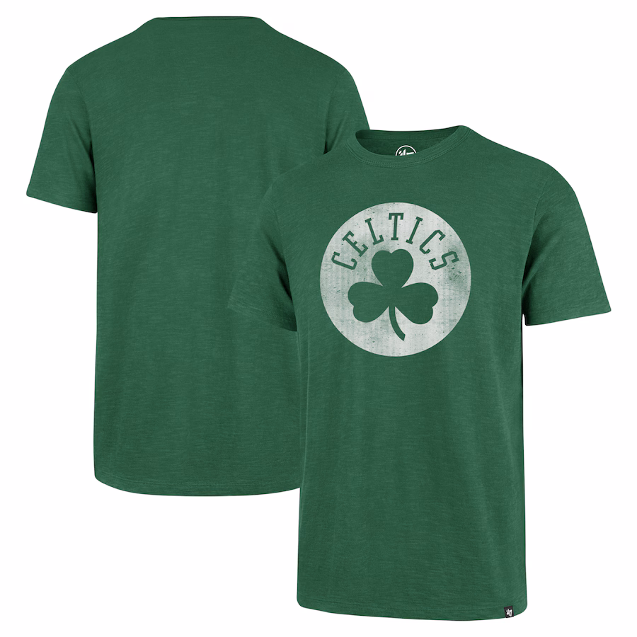 Men's Boston Celtics '47 Kelly Green Grit Scrum Premium T-Shirt - Jersey