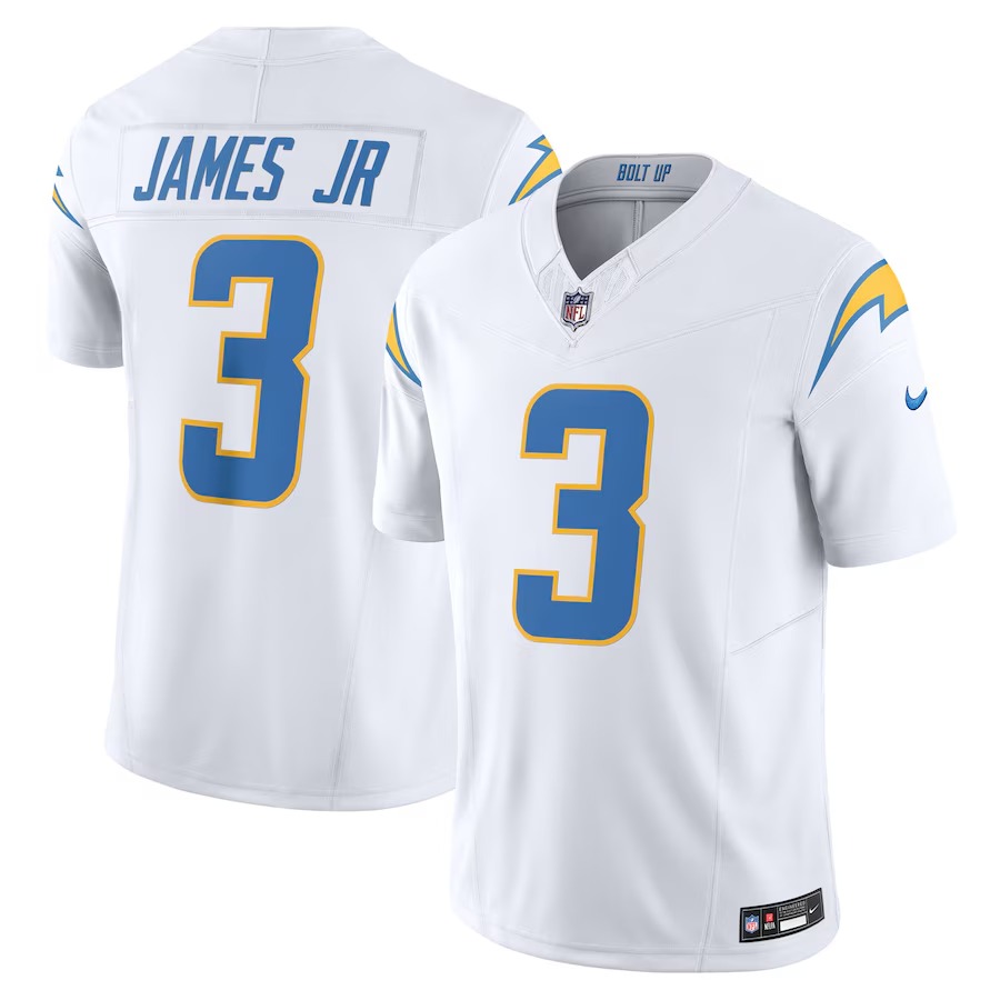 Men's Los Angeles Chargers Derwin James Jr. Nike White Vapor F.U.S.E. Limited Jersey - Jersey